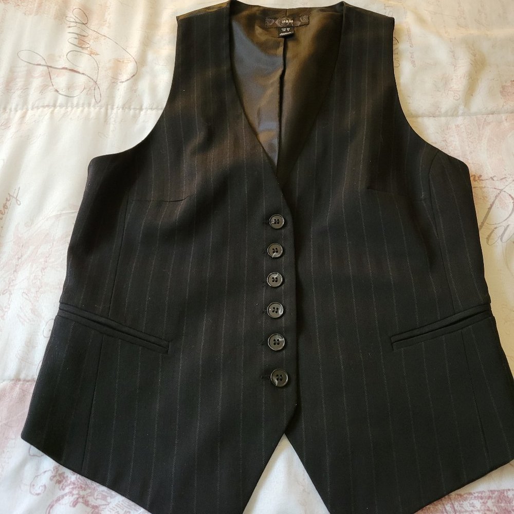 Striped Vest